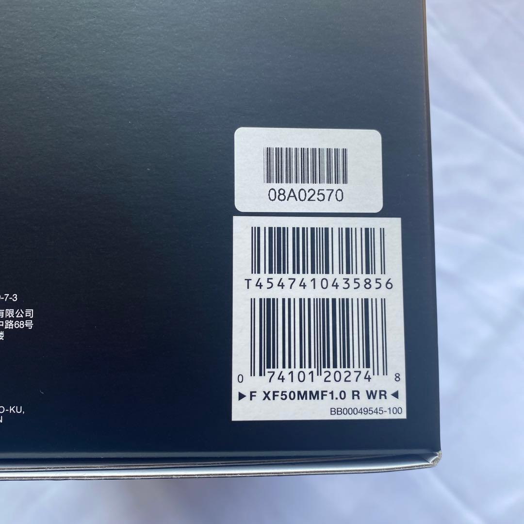 最安値⭐︎fujifilm / XF50mm F1.0 R WR