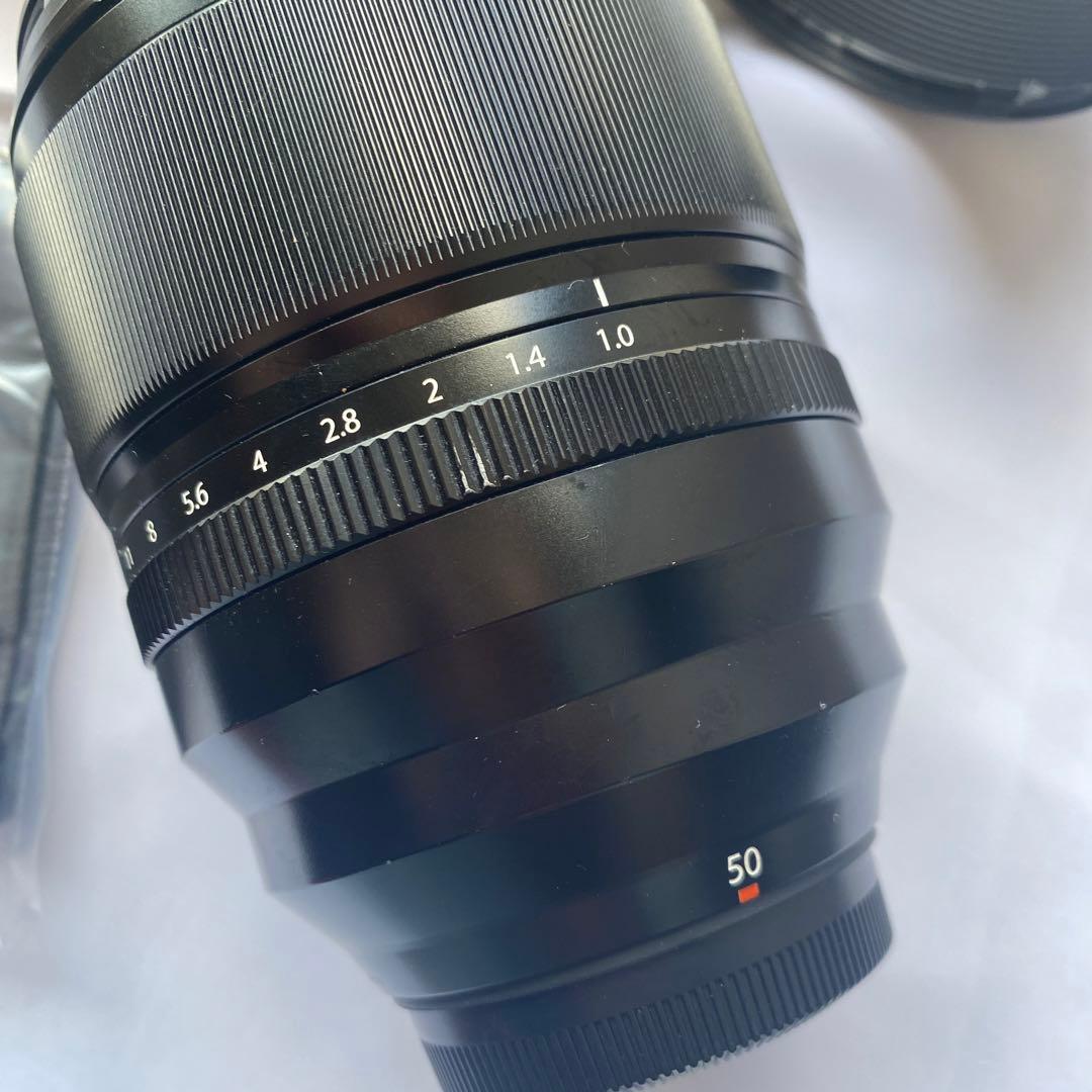 最安値⭐︎fujifilm / XF50mm F1.0 R WR