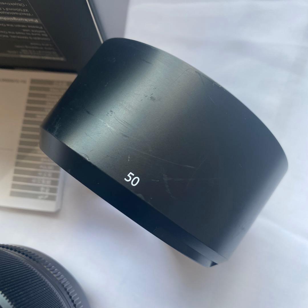 最安値⭐︎fujifilm / XF50mm F1.0 R WR