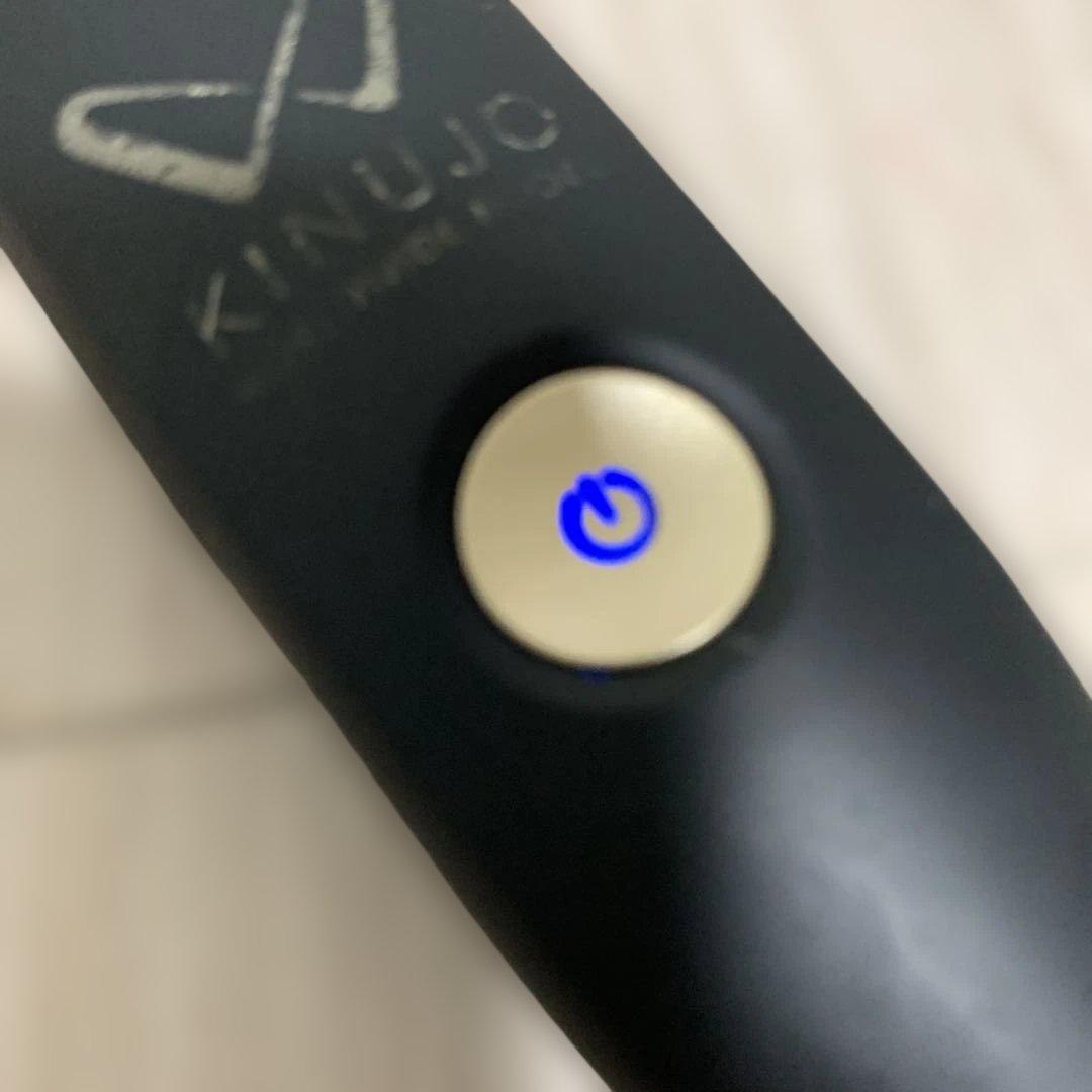 DS100-BK キヌジョ ストレートアイロン