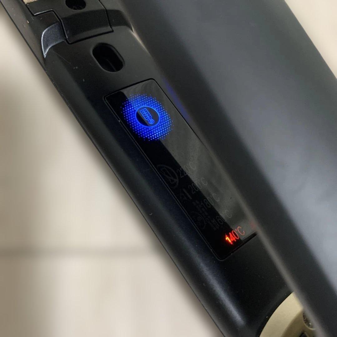 DS100-BK キヌジョ ストレートアイロン