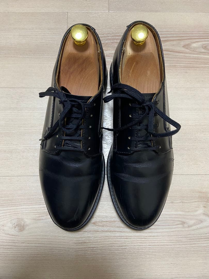 RED WING ポストマン ブラック 8D 26cm 付属品完備　おまけ付