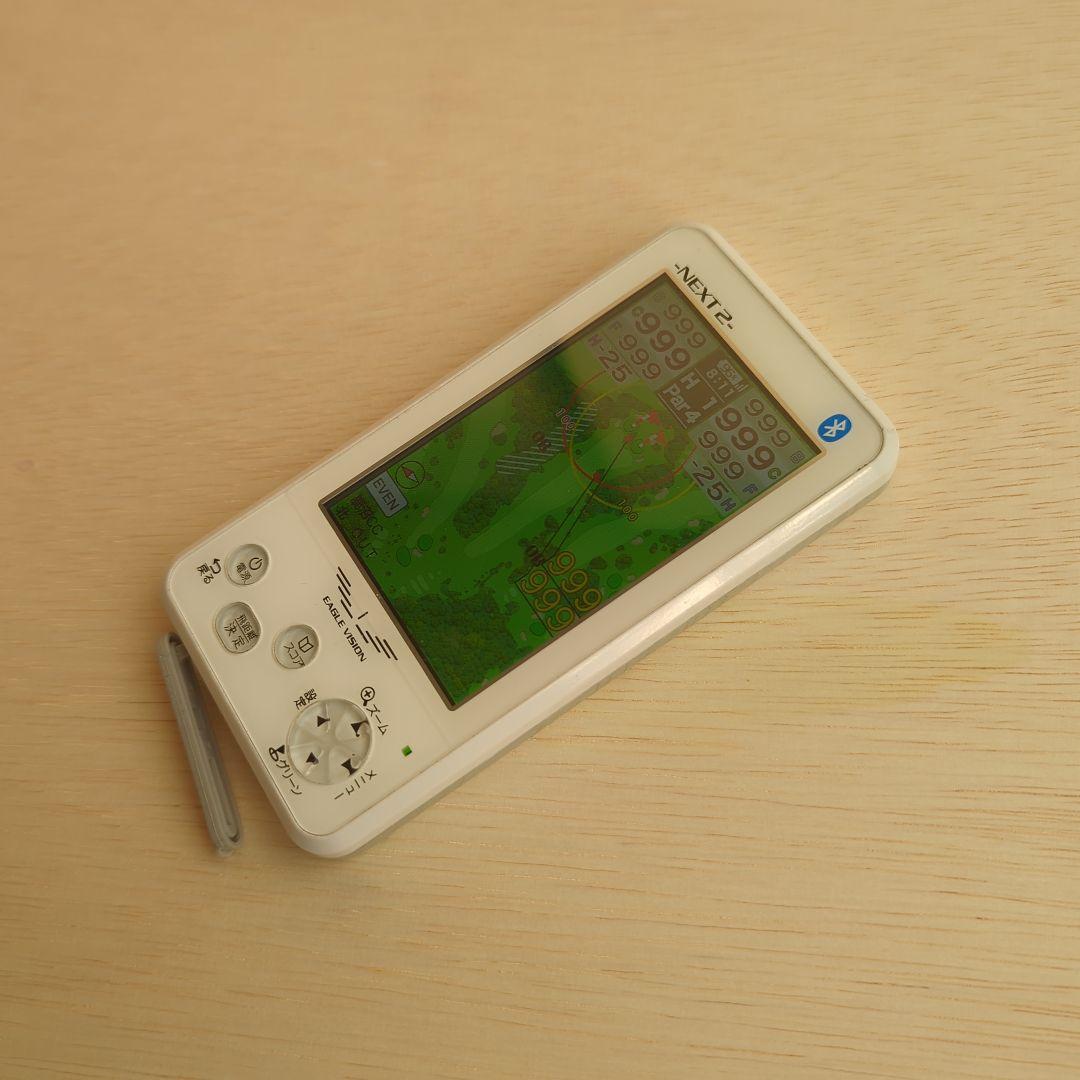 NEXT2 ゴルフ GPSナビ Bluetooth対応