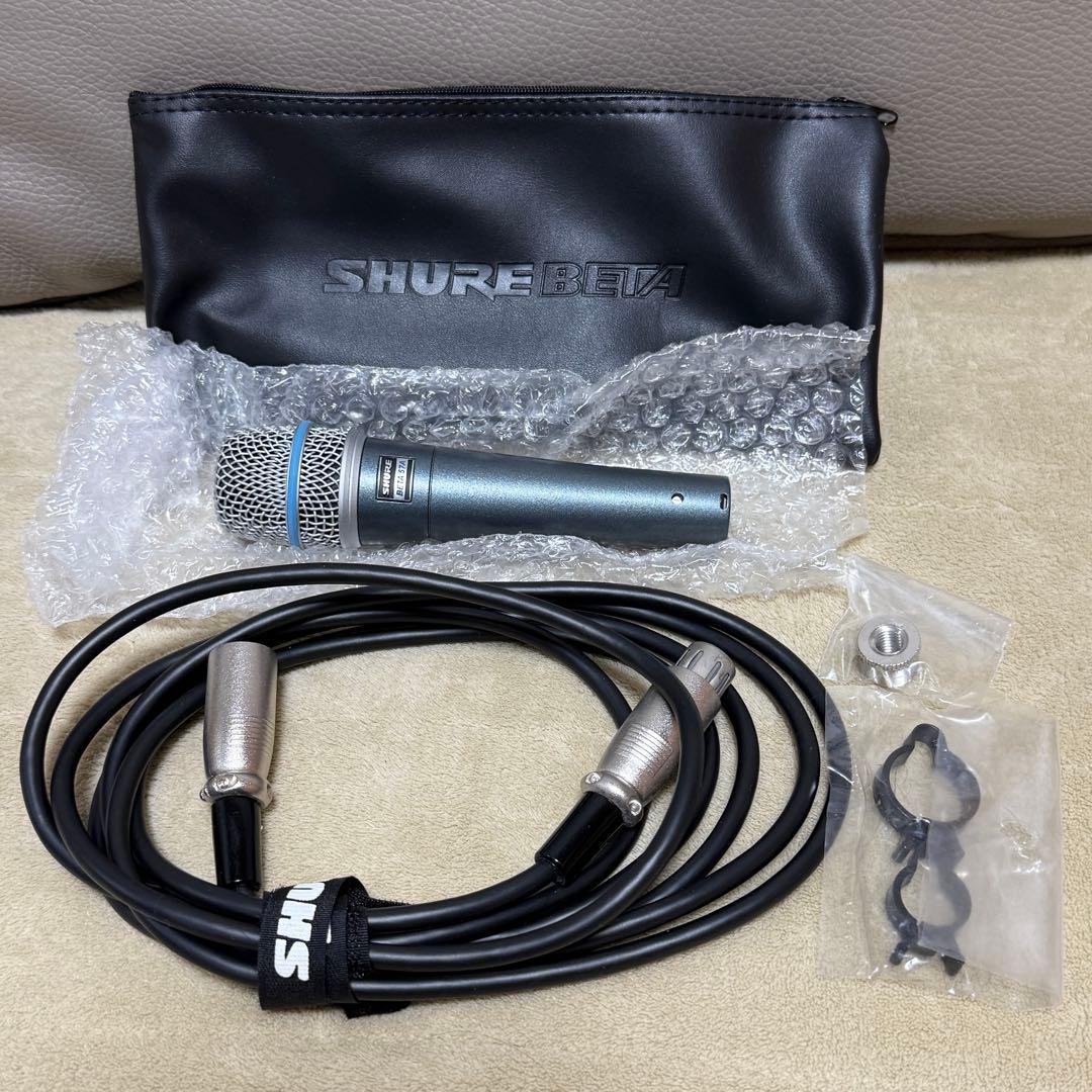 SHURE BETA 57A ダイナミックマイク