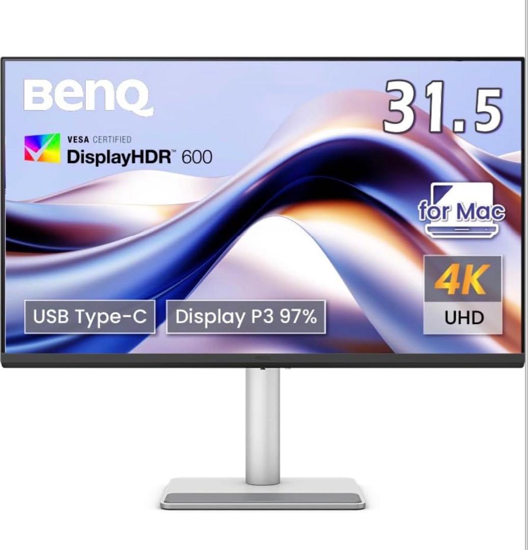 (ジャンク品) BenQ Mac向けモニター MA320U 31.5インチ