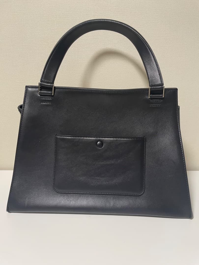 CELINE レザートートバッグ