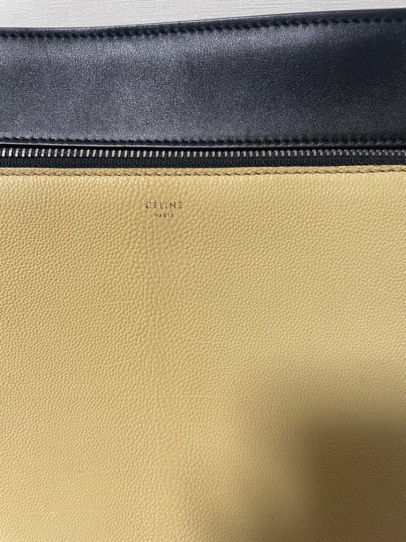 CELINE レザートートバッグ