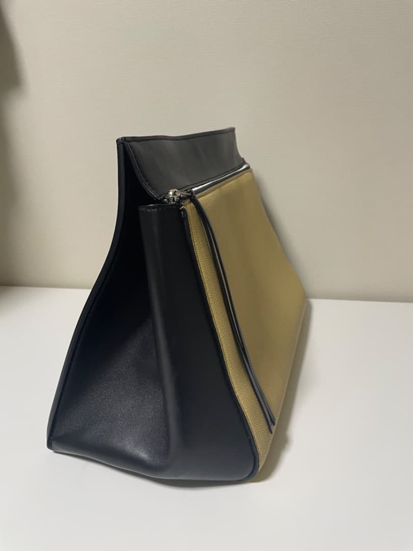 CELINE レザートートバッグ