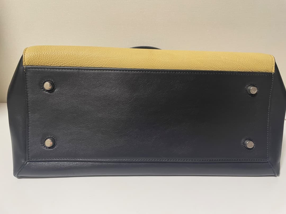 CELINE レザートートバッグ
