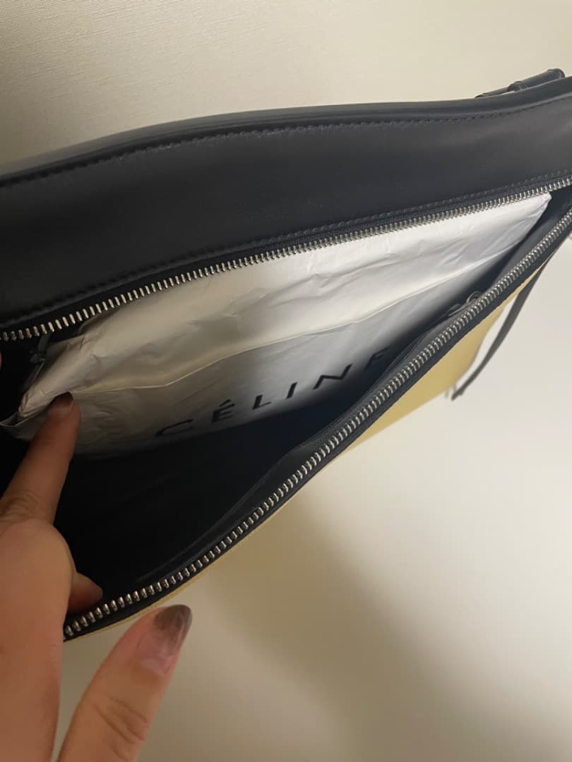 CELINE レザートートバッグ