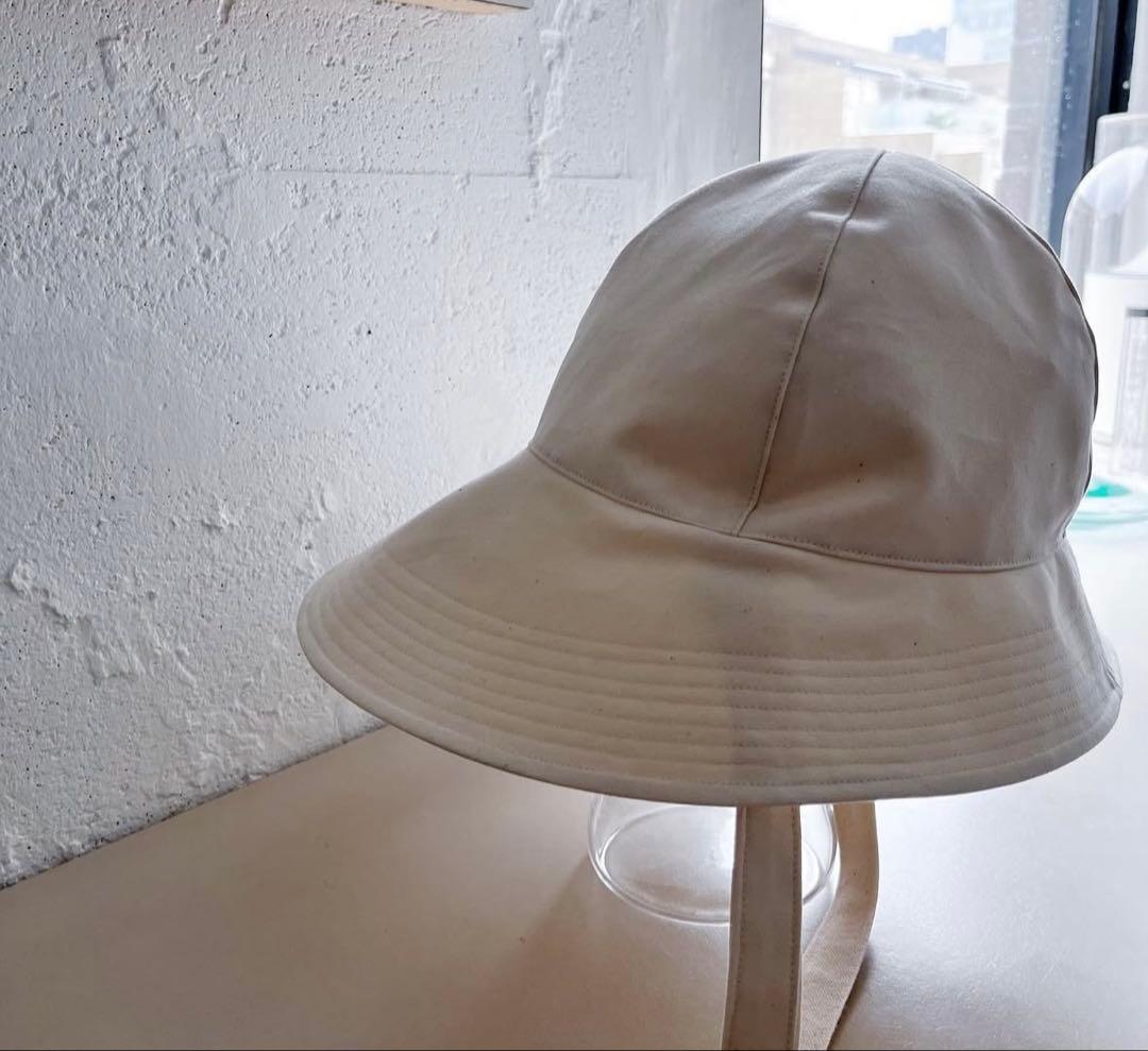 新品　ocaille オリジナルハット　アイボリー　オカイユ　帽子