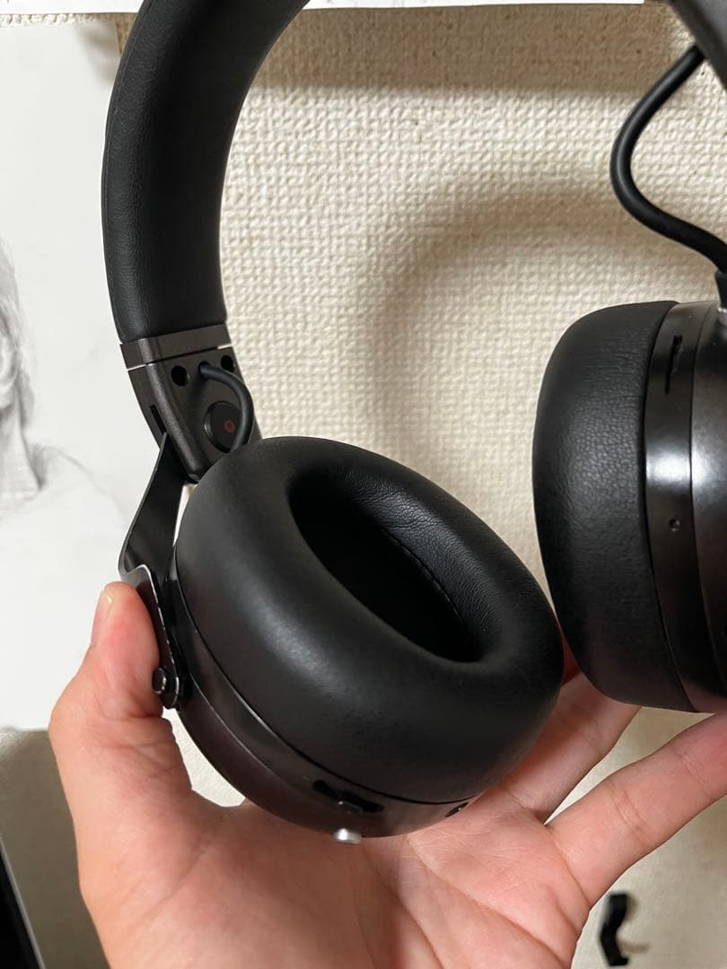 KORG NC-Q1 ワイヤレスヘッドホン ブラック 収納ケース付き