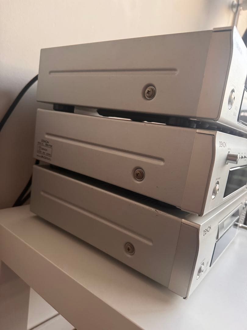 DENON CDプレーヤー デノン コンポ MD ミニコンポ チューナー