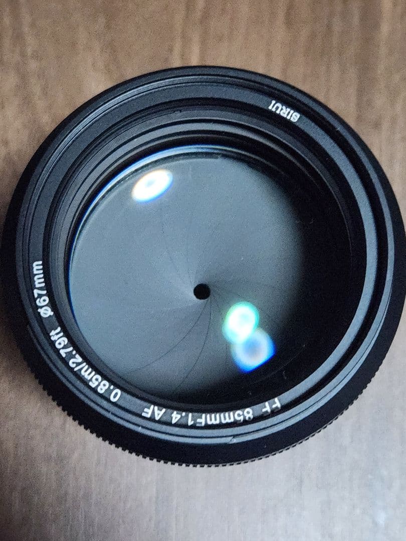 (美品)SIRUI Aurora Series 85mm F1.4 レンズ