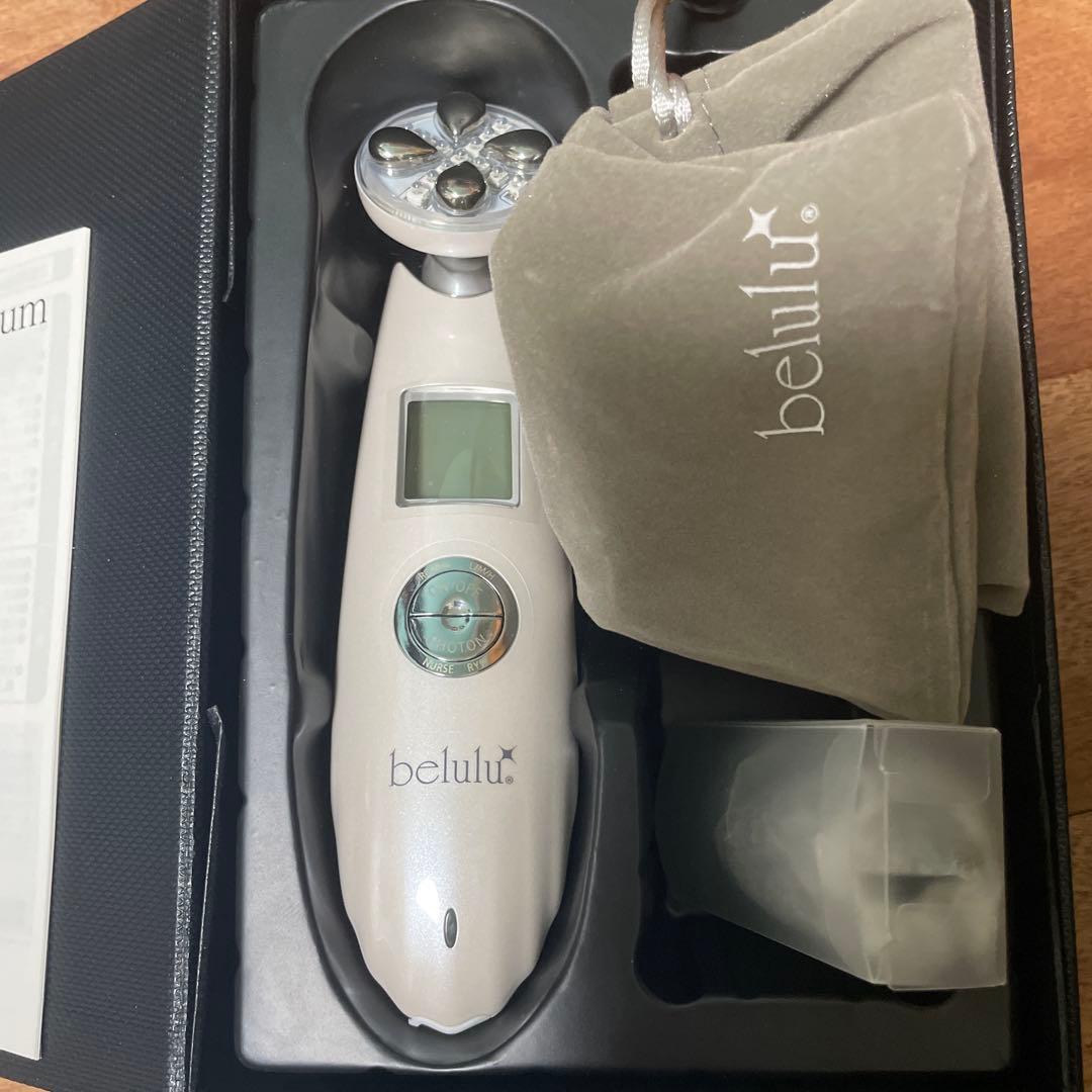 美ルル　美顔器　おまけつき