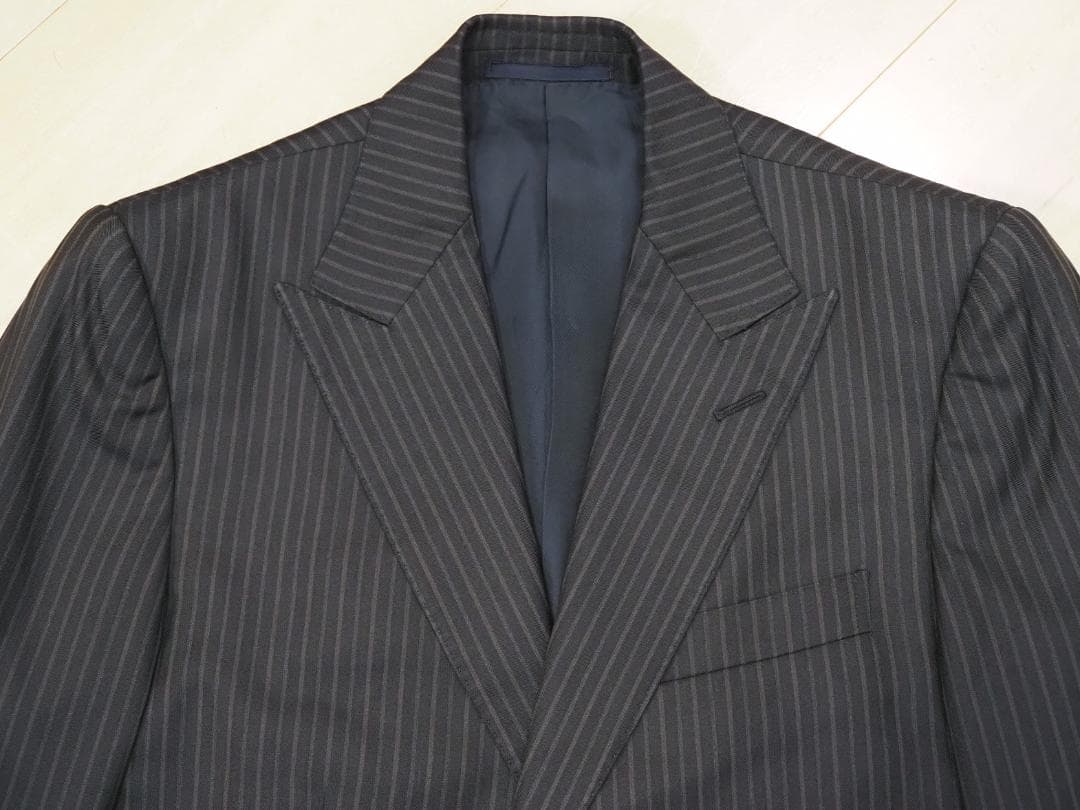 ヴィンテージ07AWアーカイブ GUCCI グッチ ストライプジャケット46