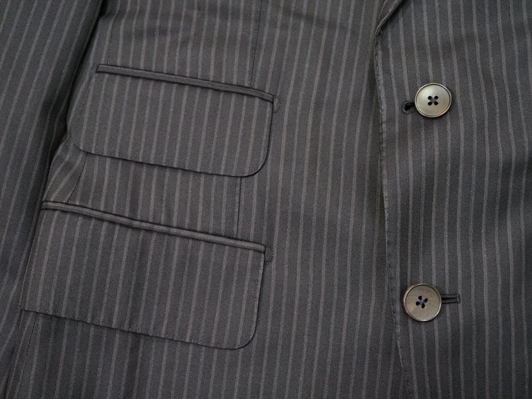 ヴィンテージ07AWアーカイブ GUCCI グッチ ストライプジャケット46