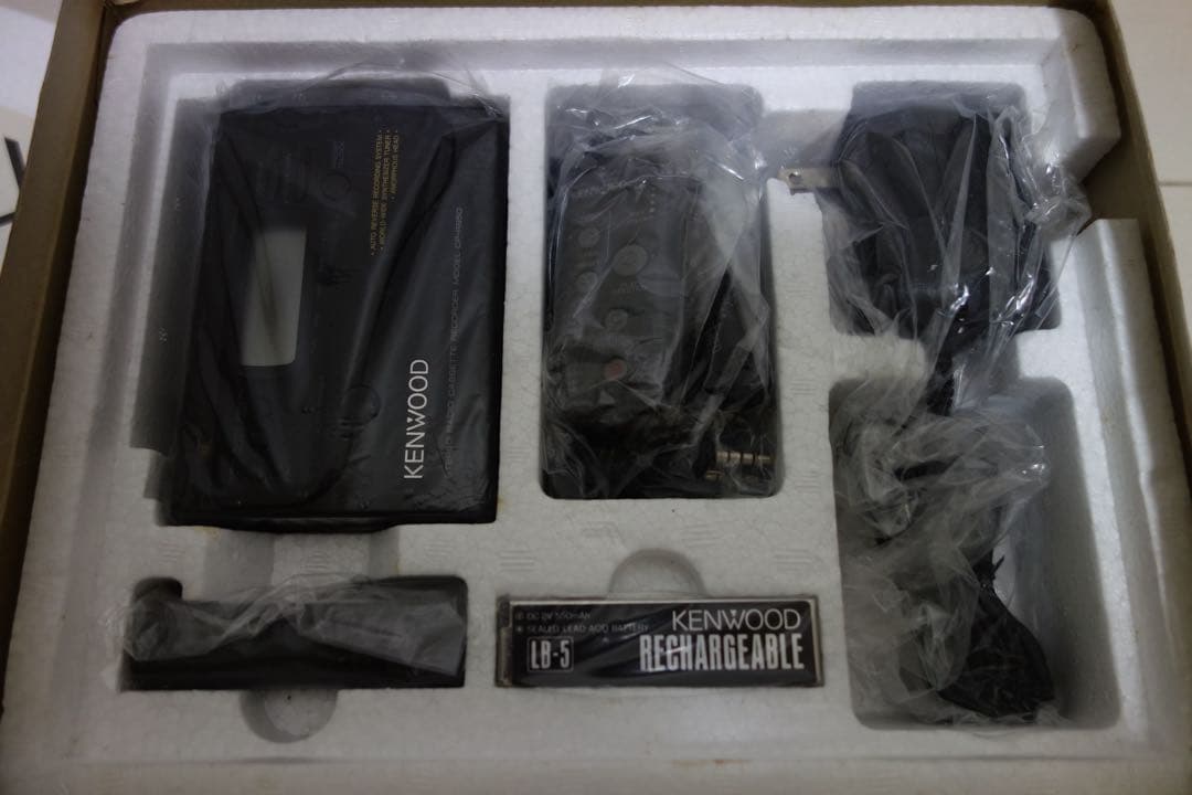 希少品 未使用 カセットプレーヤー CP-R950 KENWOOD AIWA