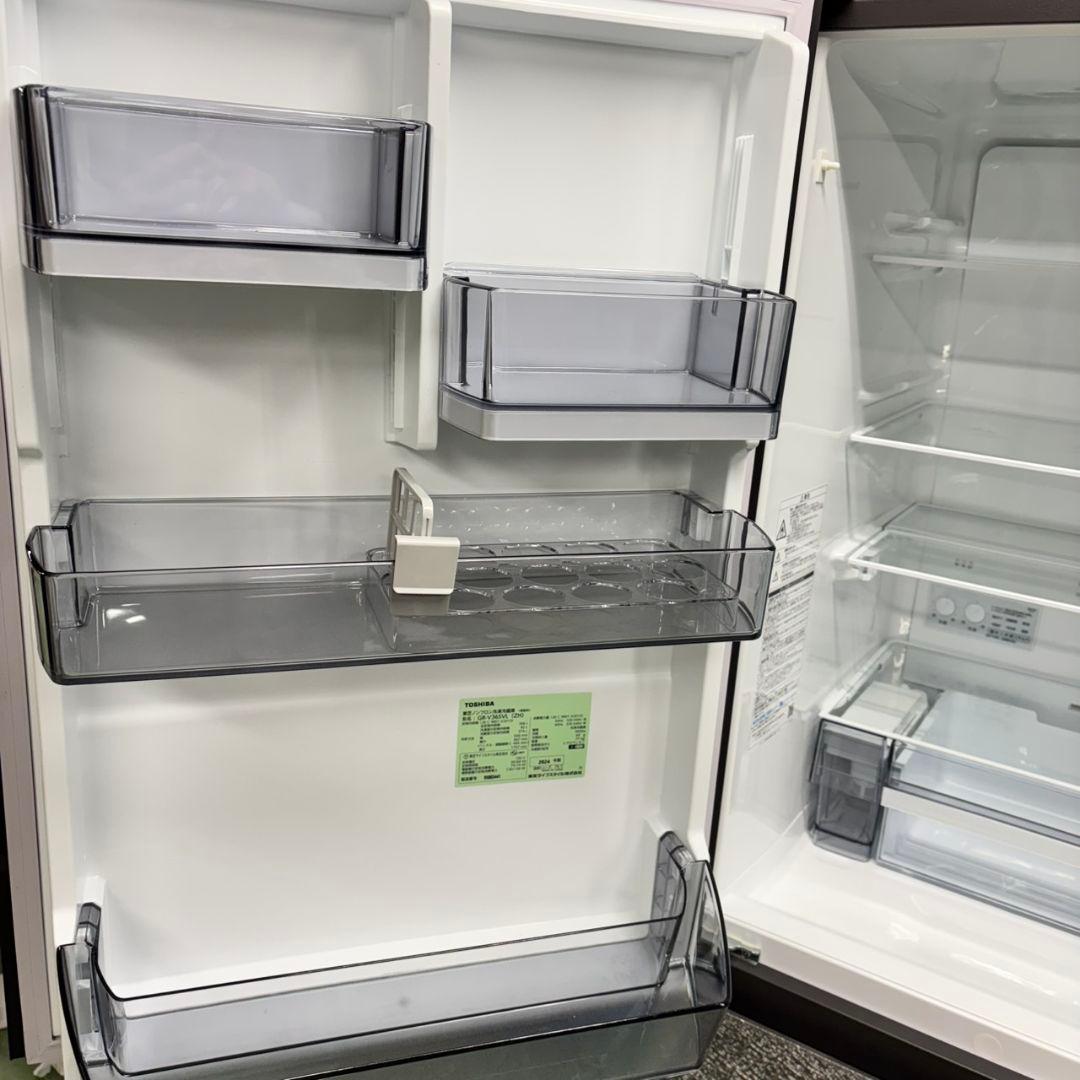 540 冷蔵庫　大型　今だけ6カ月保証　300L〜400L 左開き　自動製氷機付