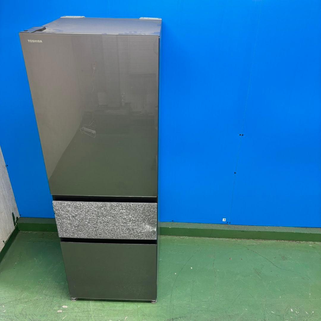 540 冷蔵庫　大型　今だけ6カ月保証　300L〜400L 左開き　自動製氷機付