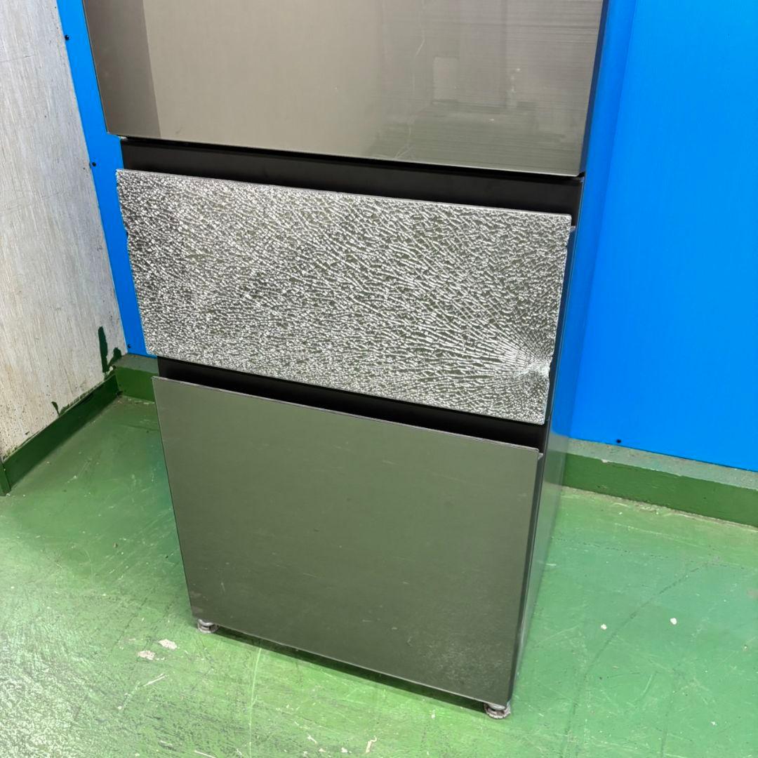 540 冷蔵庫　大型　今だけ6カ月保証　300L〜400L 左開き　自動製氷機付