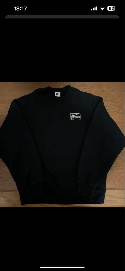 Stussy Nike 上下セットアップ　サイズS