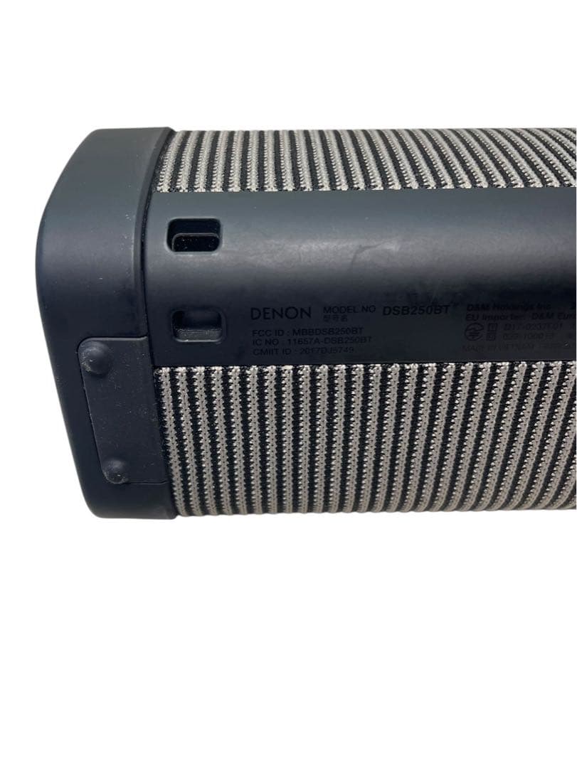 DENON ワイヤレススピーカー DSB250BTBGEM