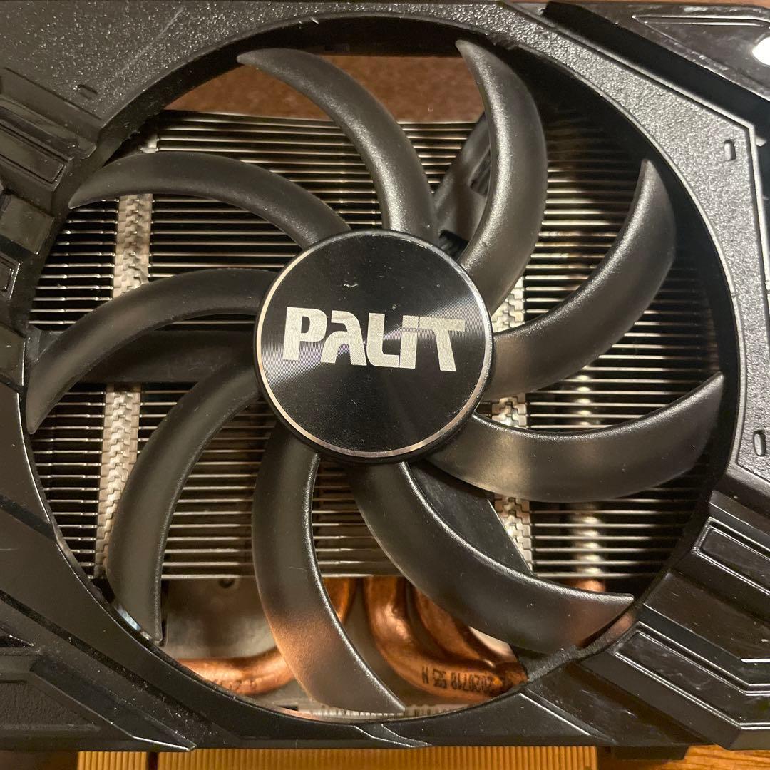 Palit GeForce GTX1660 6GB グラボ　動作確認済み