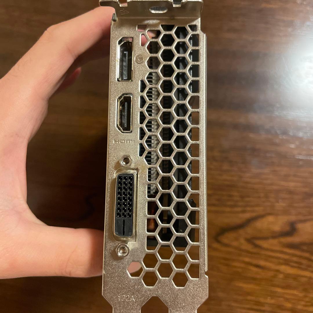 Palit GeForce GTX1660 6GB グラボ　動作確認済み