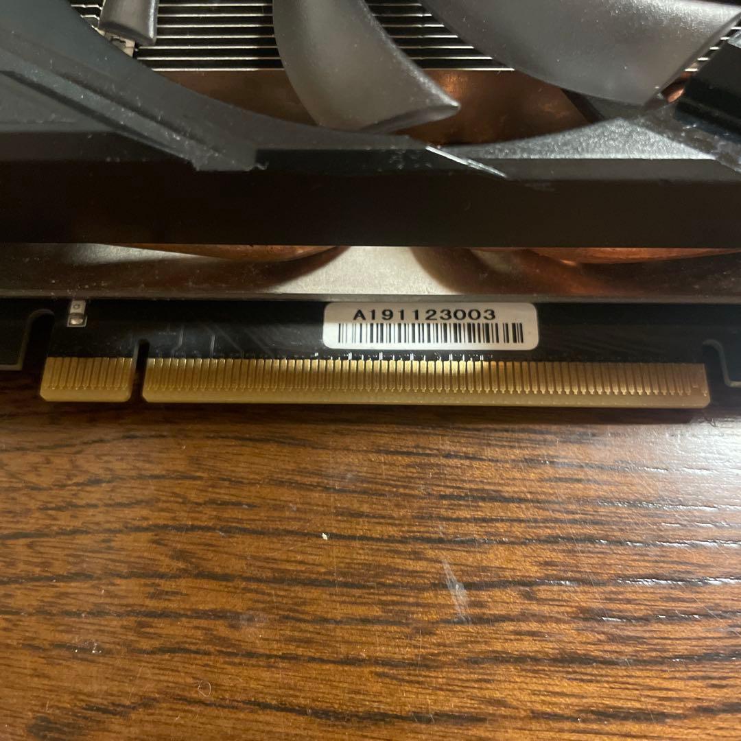 Palit GeForce GTX1660 6GB グラボ　動作確認済み