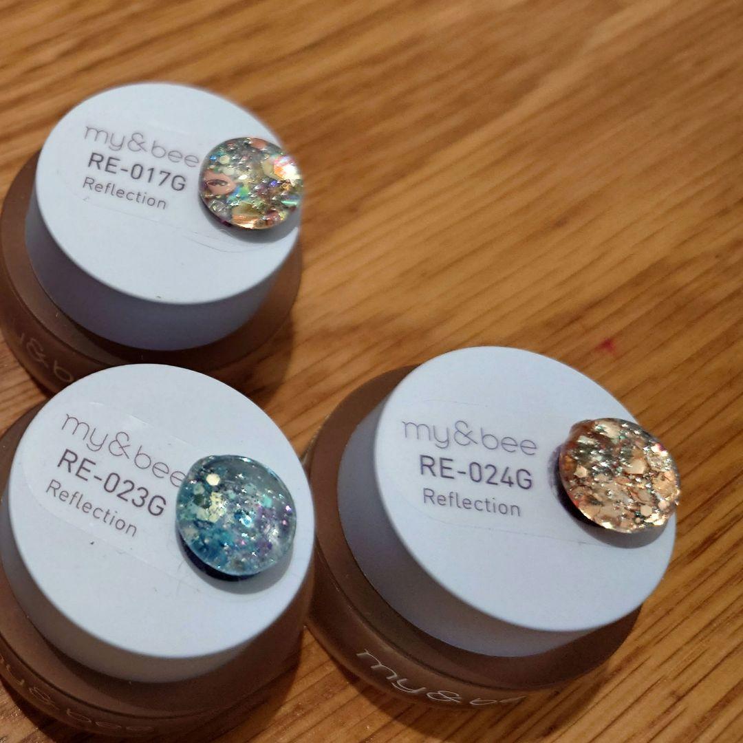 【新品・未開封】my&bee Reflection　7色セット