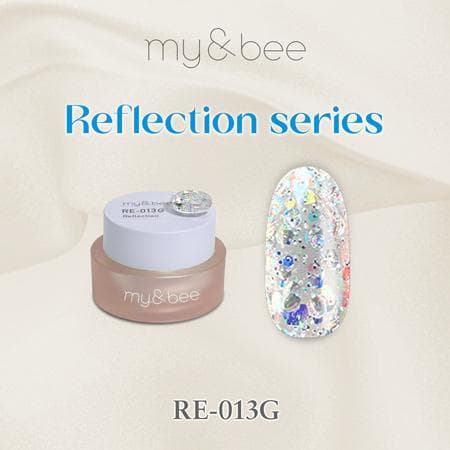 【新品・未開封】my&bee Reflection　7色セット