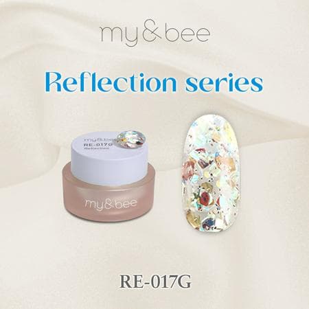 【新品・未開封】my&bee Reflection　7色セット