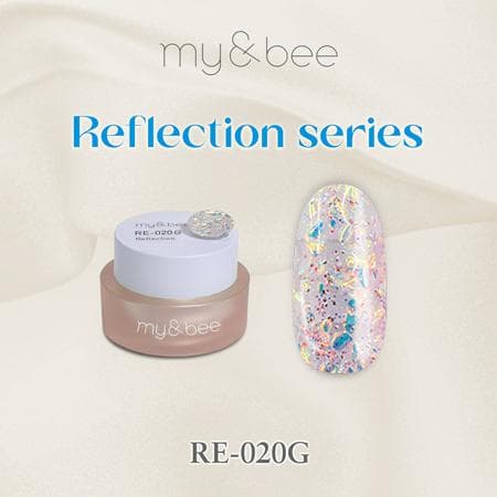 【新品・未開封】my&bee Reflection　7色セット