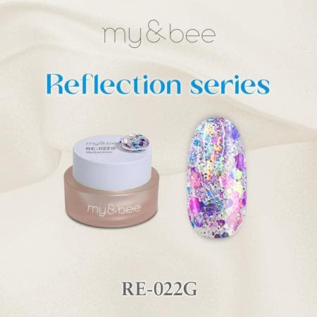 【新品・未開封】my&bee Reflection　7色セット