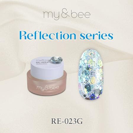 【新品・未開封】my&bee Reflection　7色セット