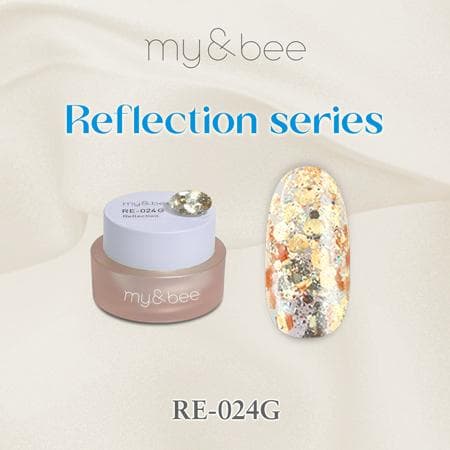 【新品・未開封】my&bee Reflection　7色セット