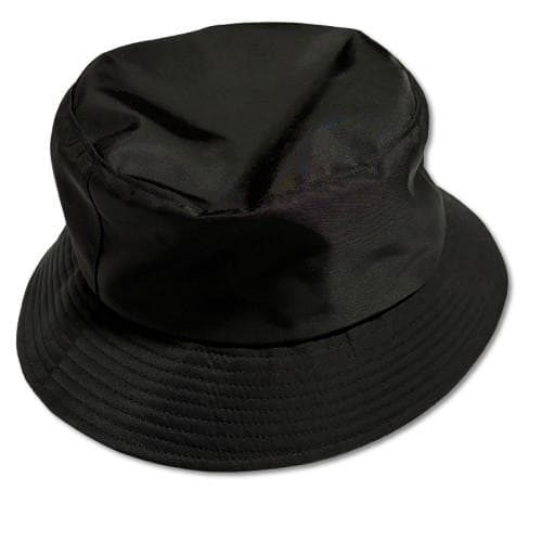 MB ULTIMATE FABRIC リモンタナイロン バケットハット 黒