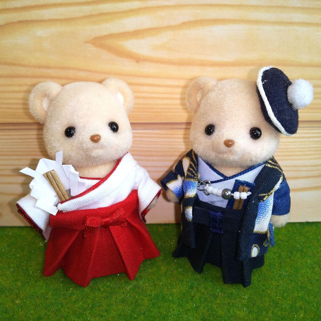 でこ⭐️FAMILY着物６点