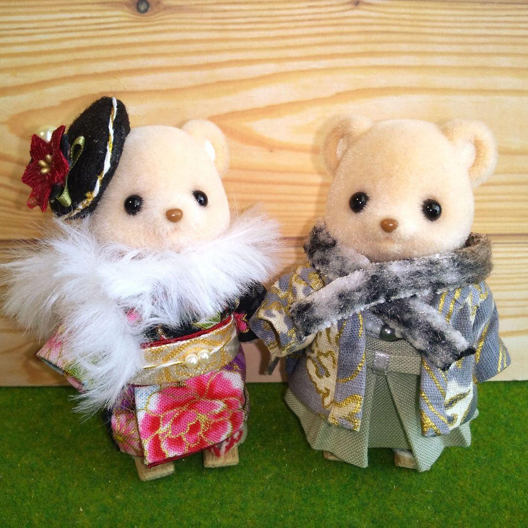 でこ⭐️FAMILY着物６点