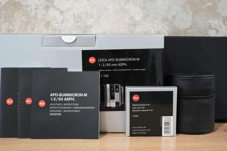 レンズ(単焦点) APO-Summicron M50mm f2.0 ASPH.Silver