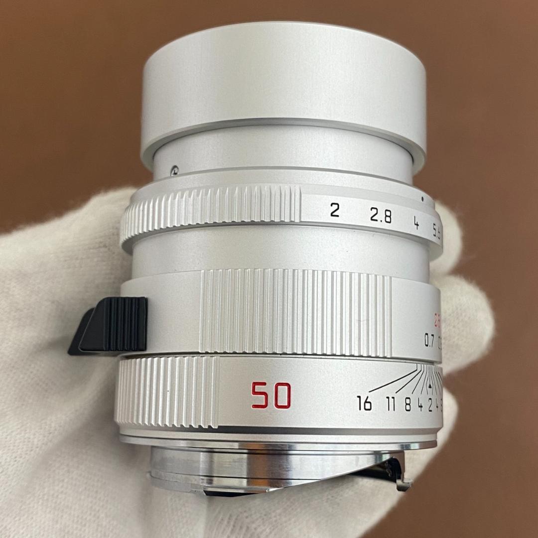 レンズ(単焦点) APO-Summicron M50mm f2.0 ASPH.Silver