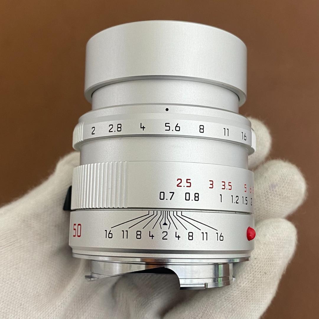 レンズ(単焦点) APO-Summicron M50mm f2.0 ASPH.Silver