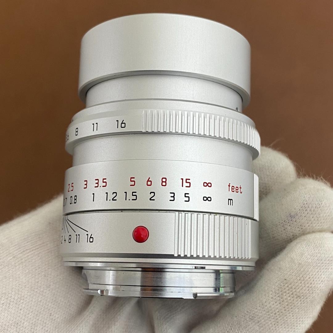 レンズ(単焦点) APO-Summicron M50mm f2.0 ASPH.Silver