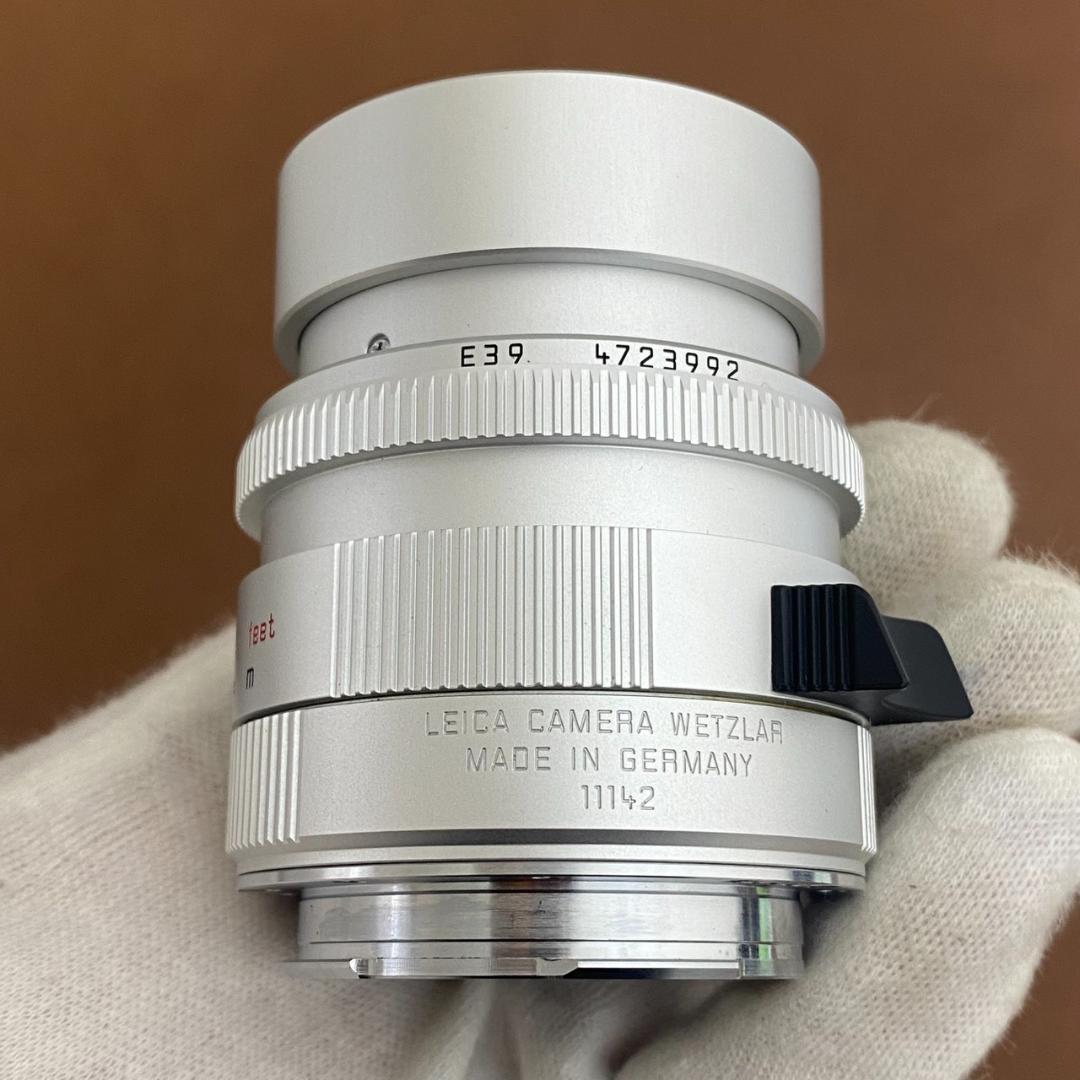 レンズ(単焦点) APO-Summicron M50mm f2.0 ASPH.Silver