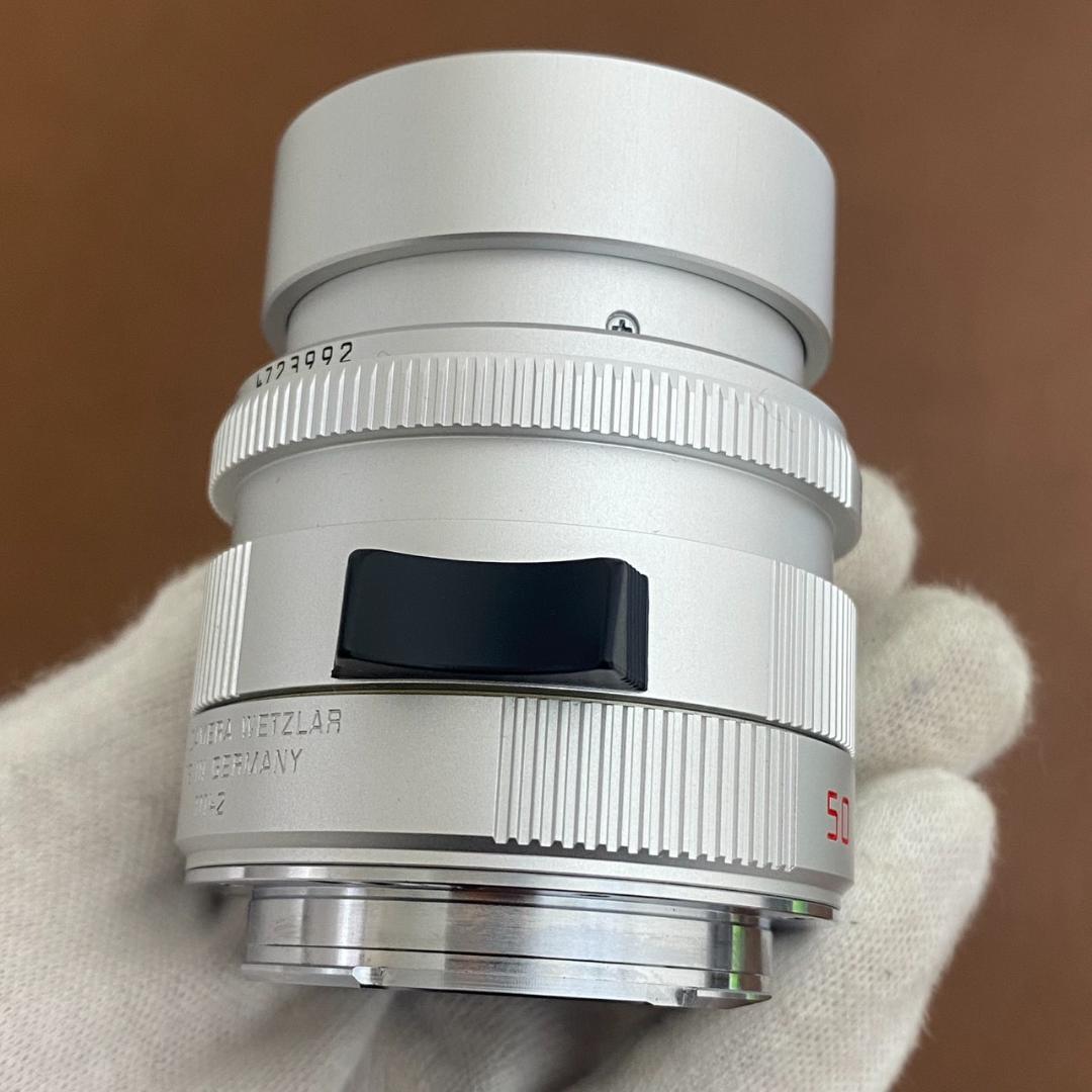 レンズ(単焦点) APO-Summicron M50mm f2.0 ASPH.Silver