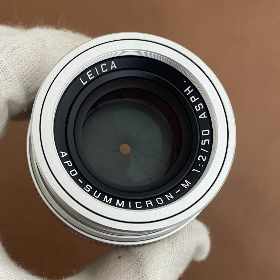 レンズ(単焦点) APO-Summicron M50mm f2.0 ASPH.Silver