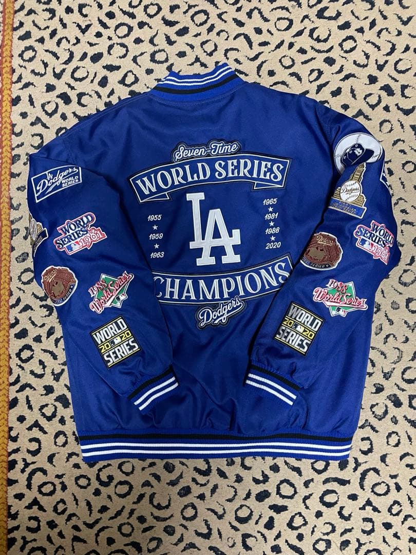 LA Dodgers ワールドシリーズ ジャケット XL