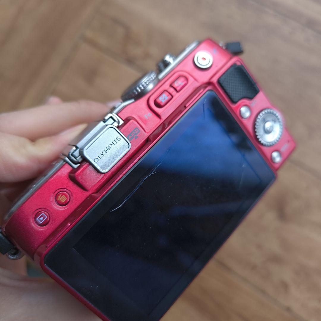 OLYMPUS PEN Lite E-PL3 ミラーレスカメラ