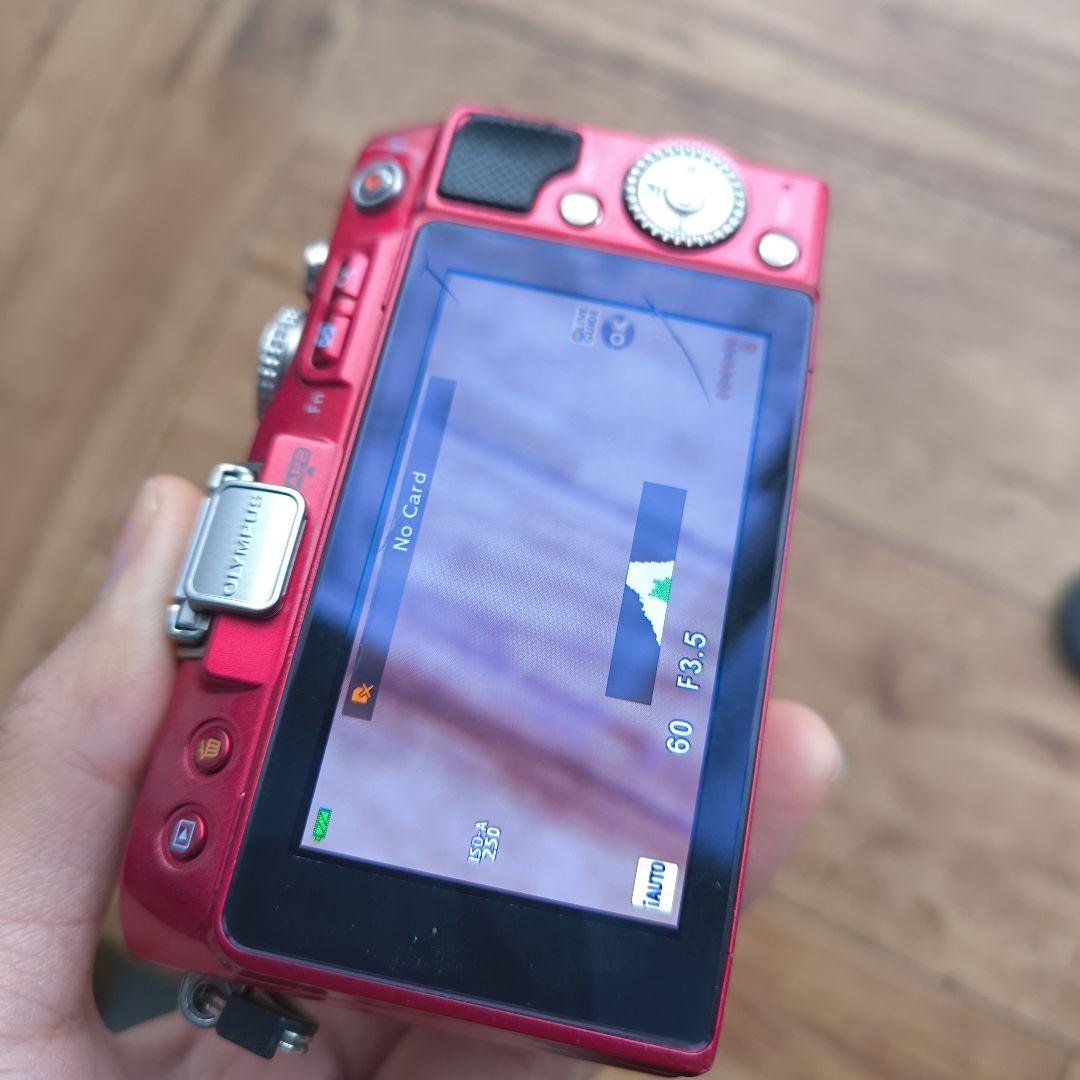 OLYMPUS PEN Lite E-PL3 ミラーレスカメラ